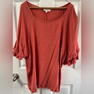 Umgee Linen Boutique Shirt XL